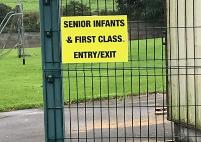 Entry/Exit - Senior Infants-1st class