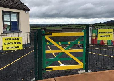 Entry & Exit - Junior Infants & 5th-6th Class