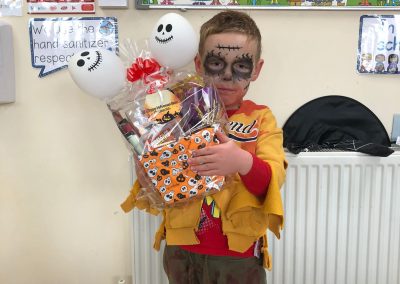Winner of the Parents Association Halloween Hamper