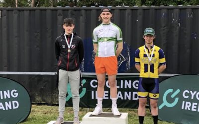 Past Pupil Patrick O’Loughlin wins the National Junior Scratch Race Championships