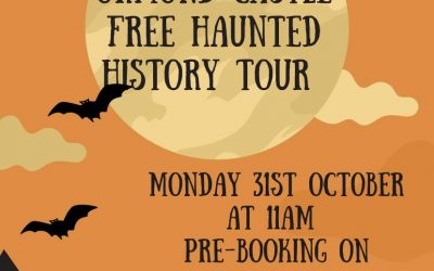 Ormonde Castle Free Halloween History Tour