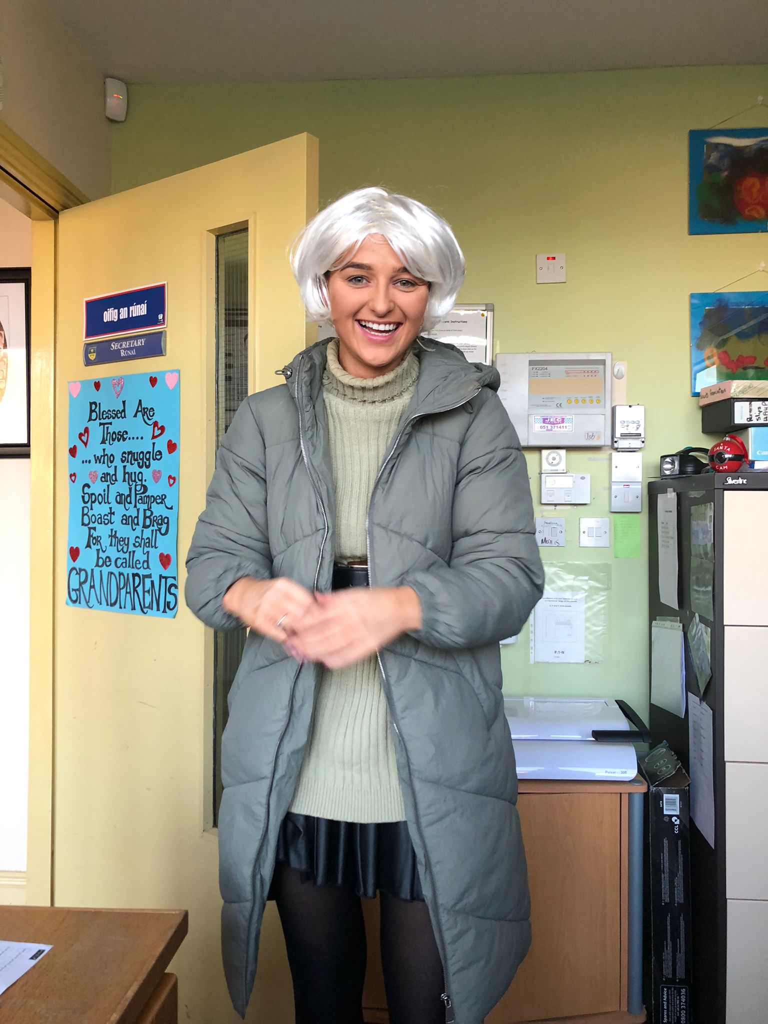 Non Uniform Day November 25th Crehana National School