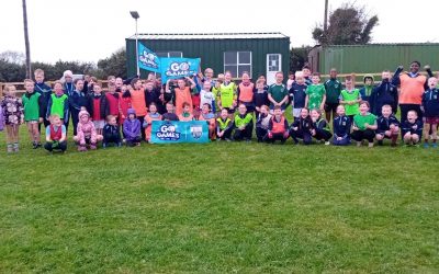 2nd & 3rd Class Football Blitz in Fews